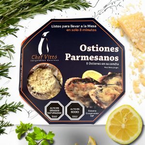 OSTIONES PARMESANOS 8 UNIDADES CAL C