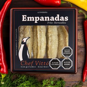 EMPANADA ESPINACA QUESO 4 UNIDADES