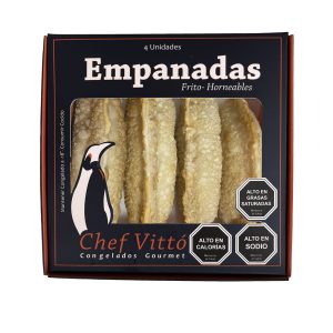 EMPANADAS OSTIÓN QUESO 4 UNIDADES