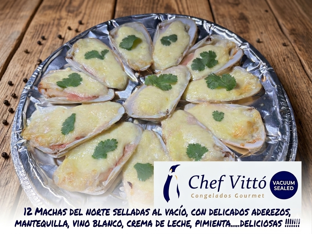 MACHA PARMESANA 12 UNI