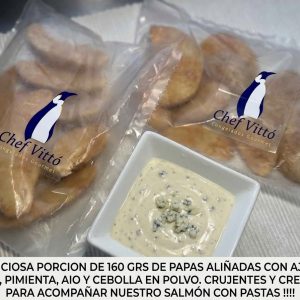 PAPAS RUSTICAS 160 GRS