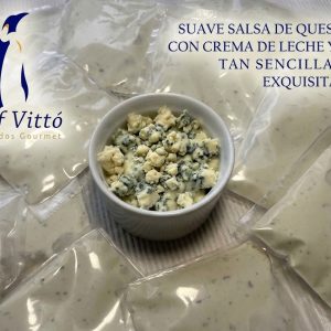SALSA QUESO AZUL 35 GRS