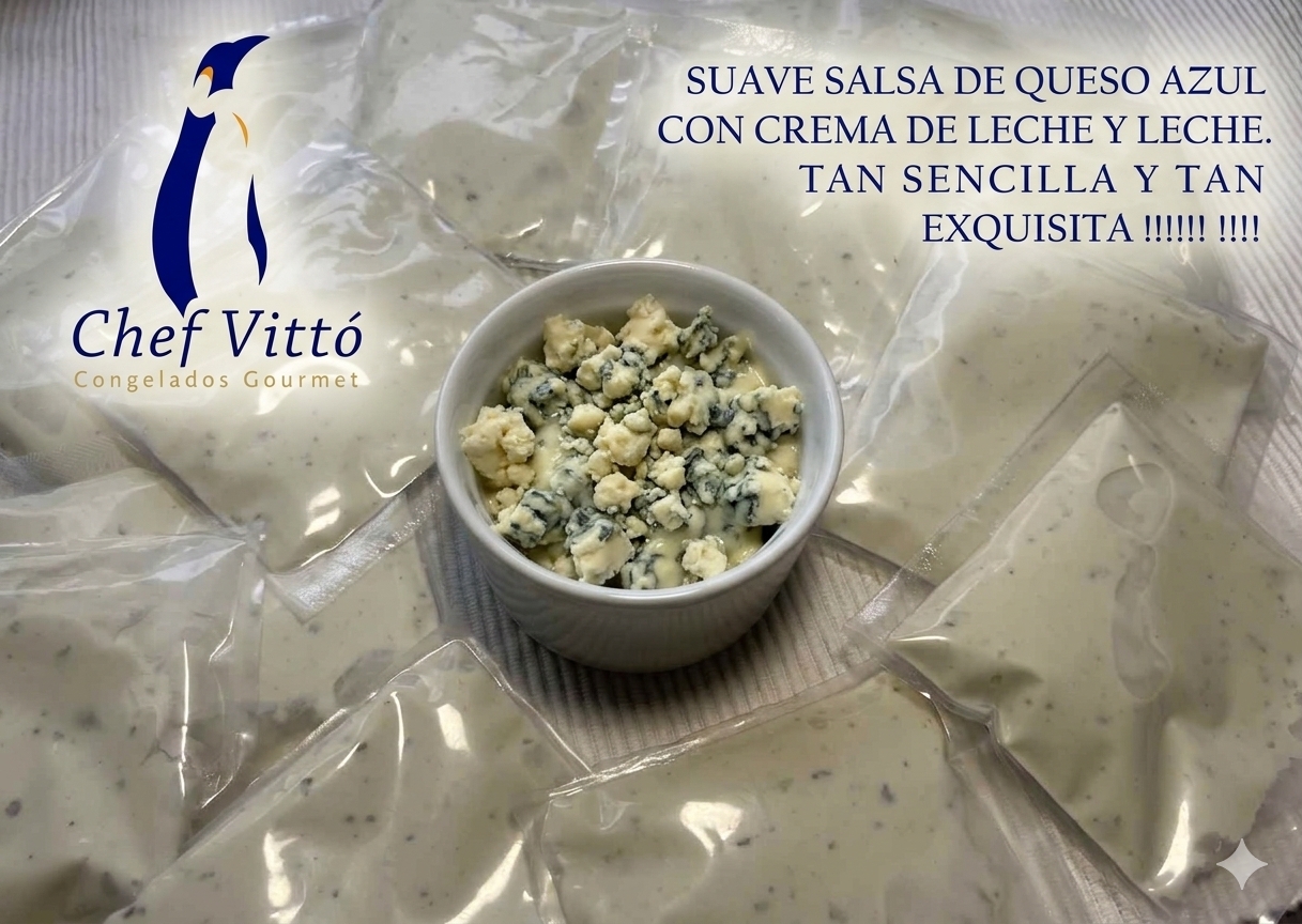 SALSA QUESO AZUL 35 GRS