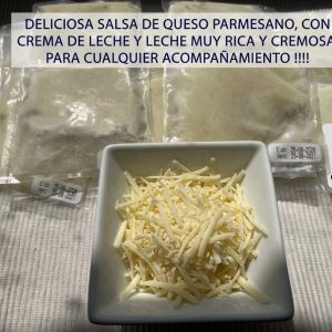 SALSA QUESO PARMESANO 35 GRS