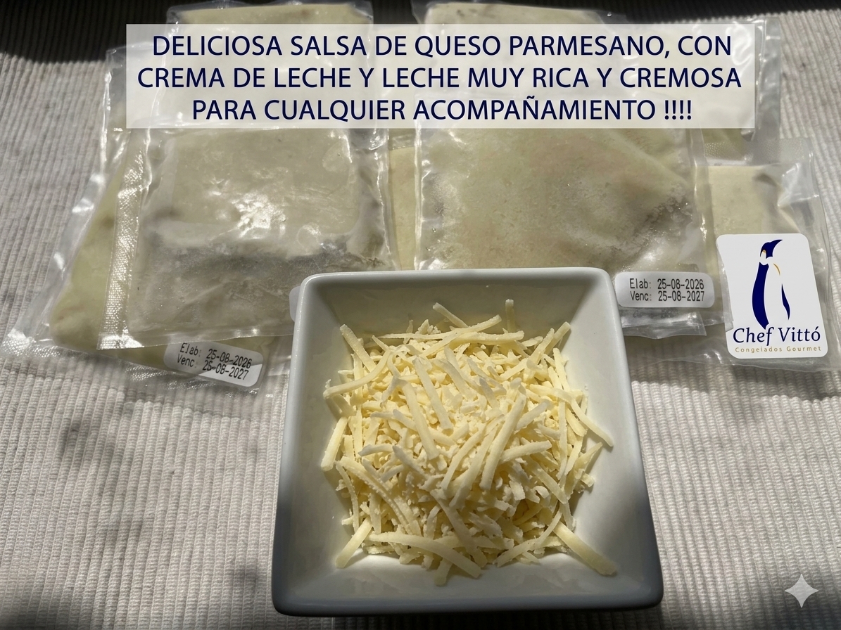 SALSA QUESO PARMESANO 35 GRS