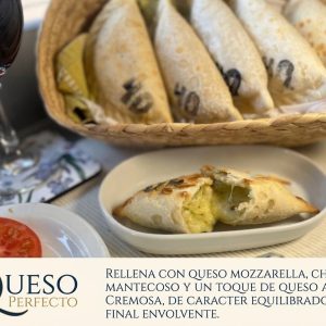 EMPANADA 4 QUESOS