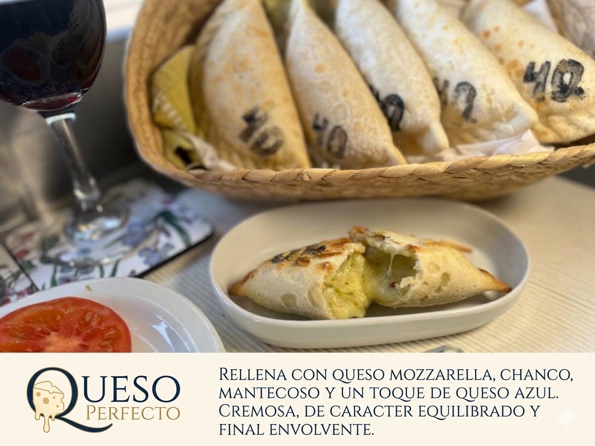EMPANADA 4 QUESOS